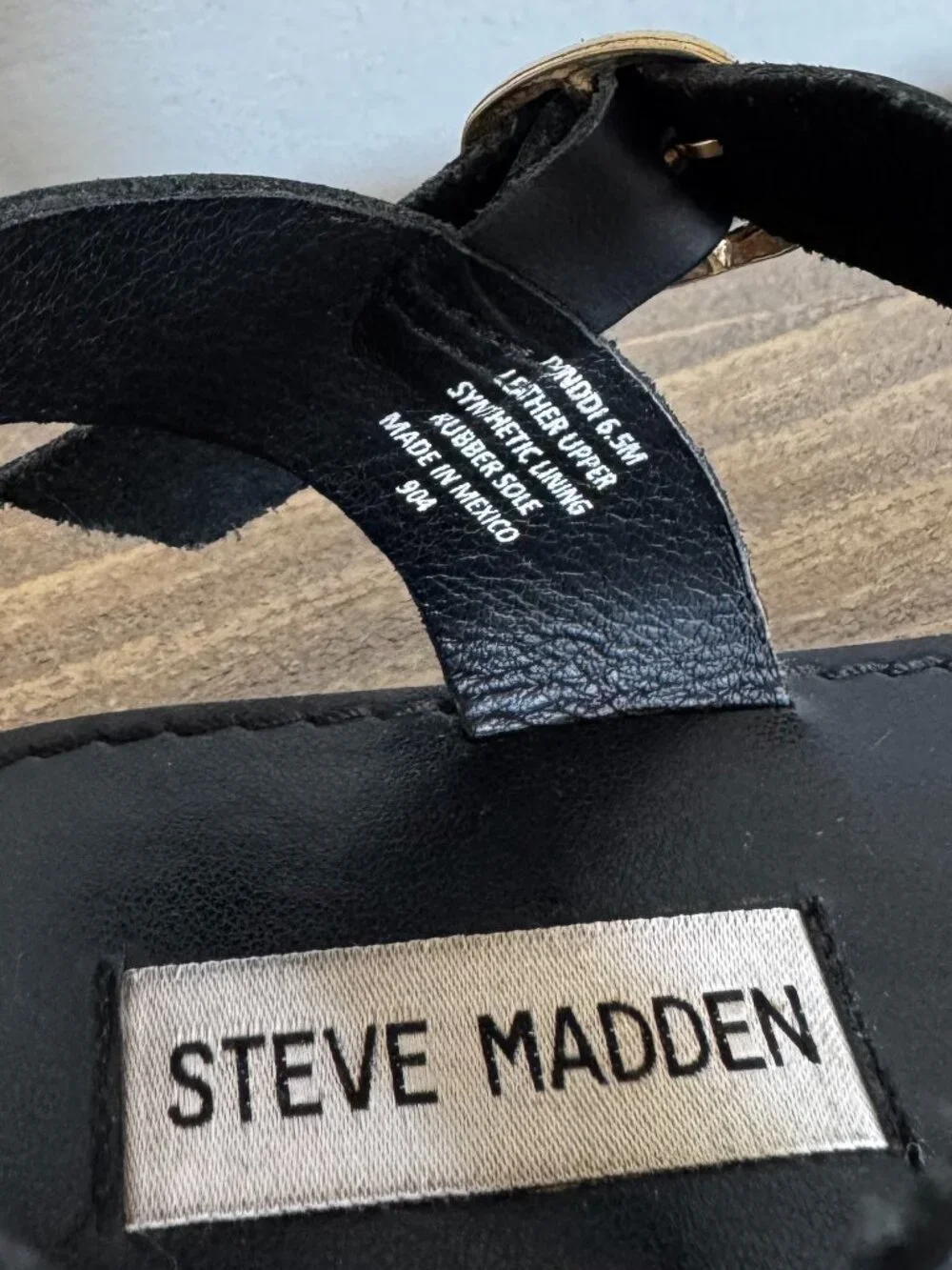 Steve Madden Leather Donddi Sandals